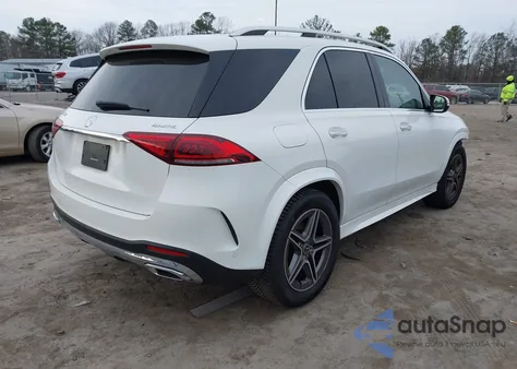 2020 Mercedes-Benz Gle 350 4Matic z USA, uszkodzony, nr VIN 4JGFB4KB1LA245393